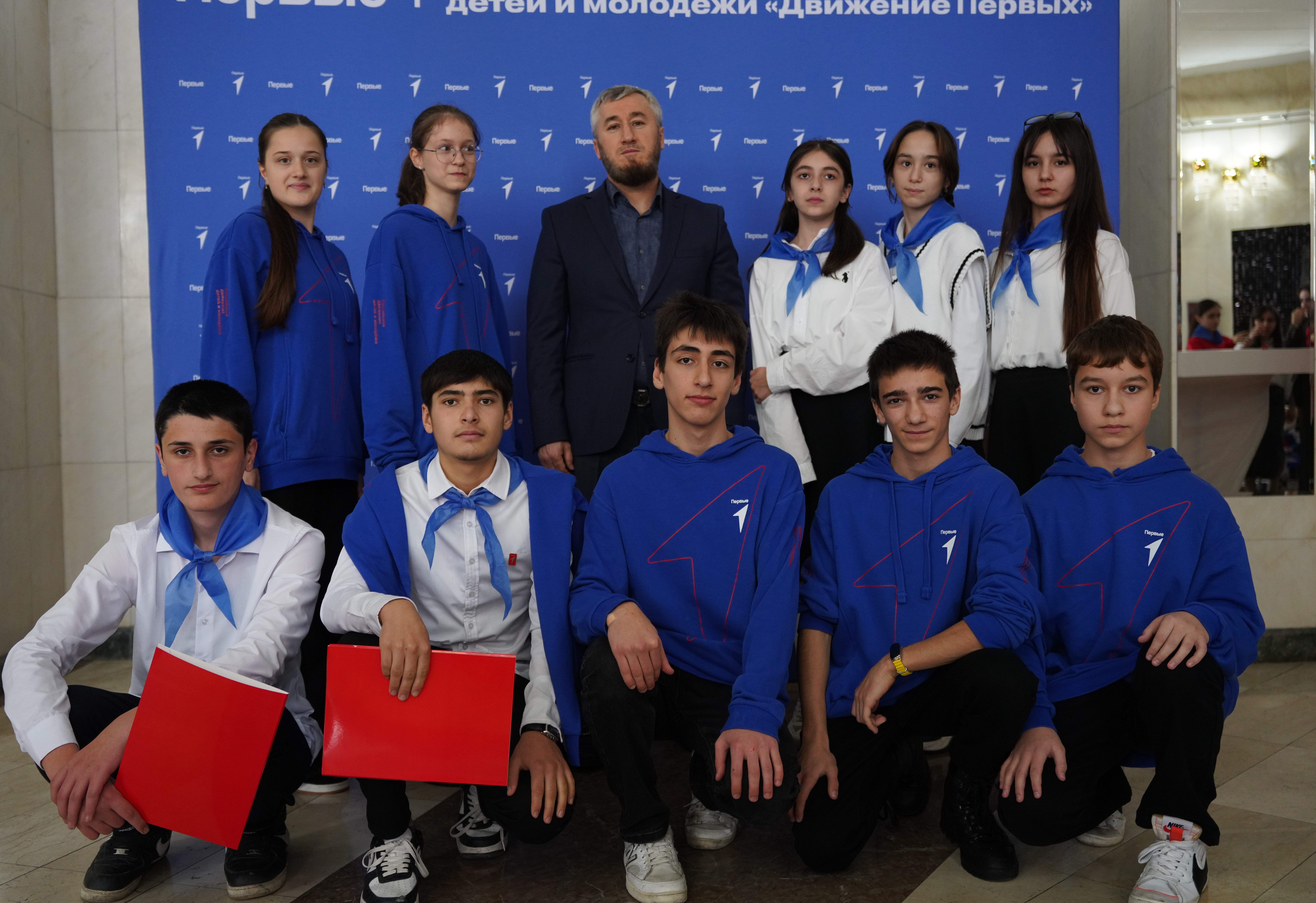 Компания «Киргу» отмечена почетной грамотой Движения Первых